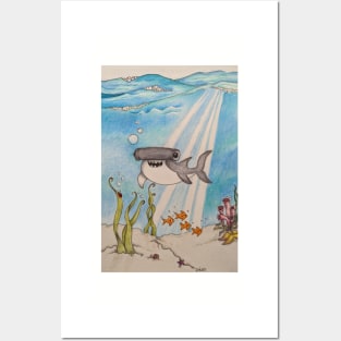 Every week is shark week Posters and Art